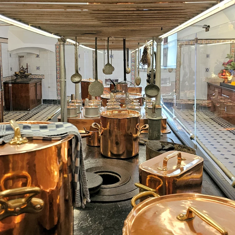 Schloss de Haar - Küche