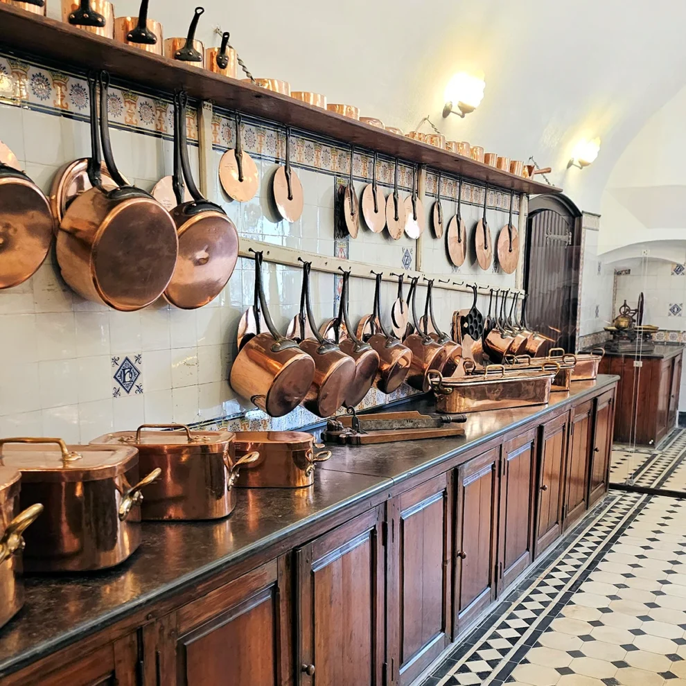 Schloss de Haar - Küchenzeile