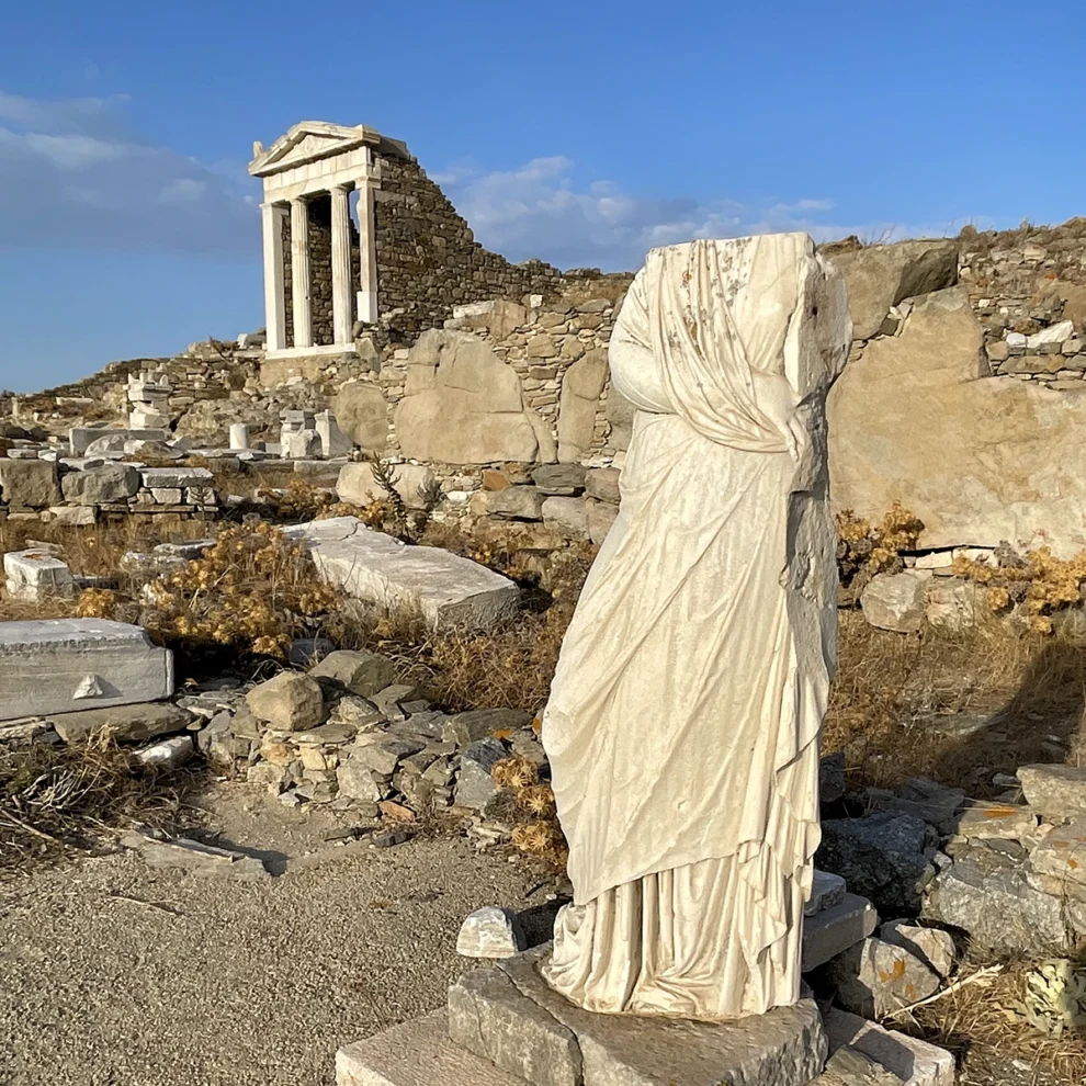 Delos - Tempel des Isis