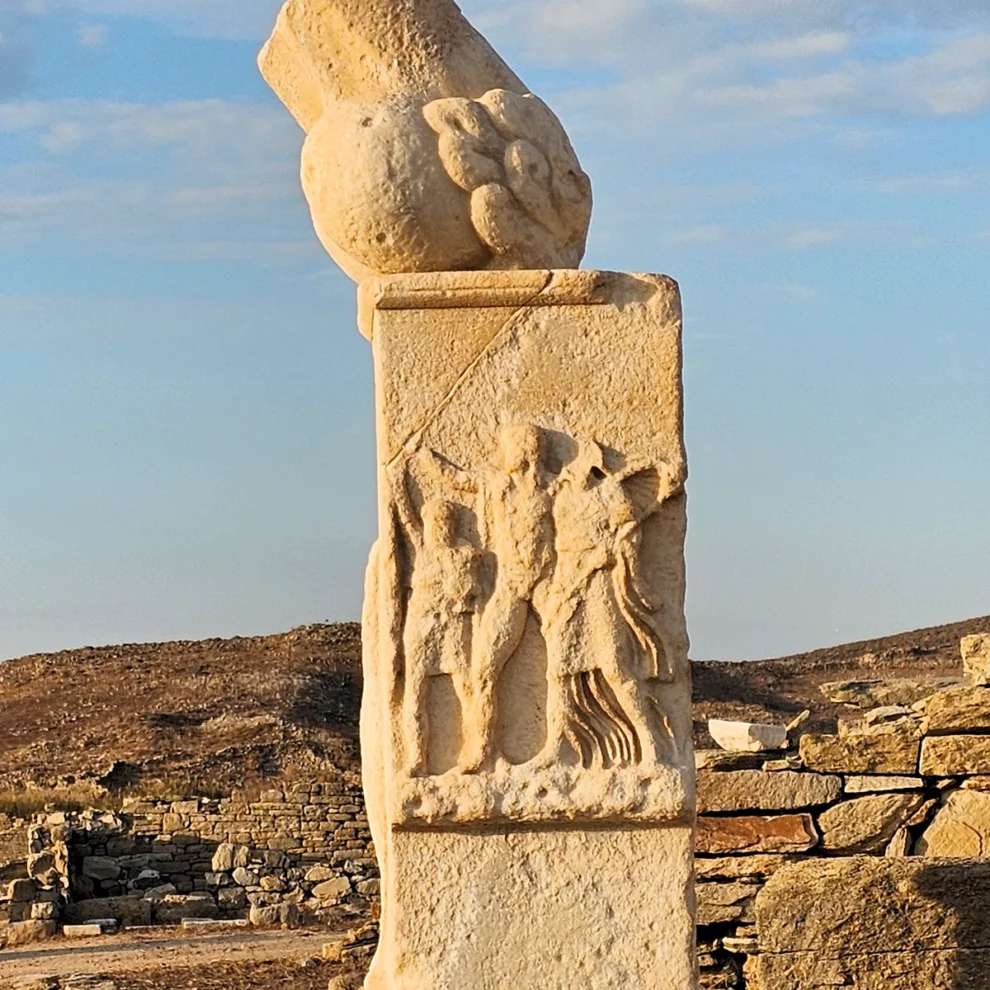 Delos - Stoibadeion