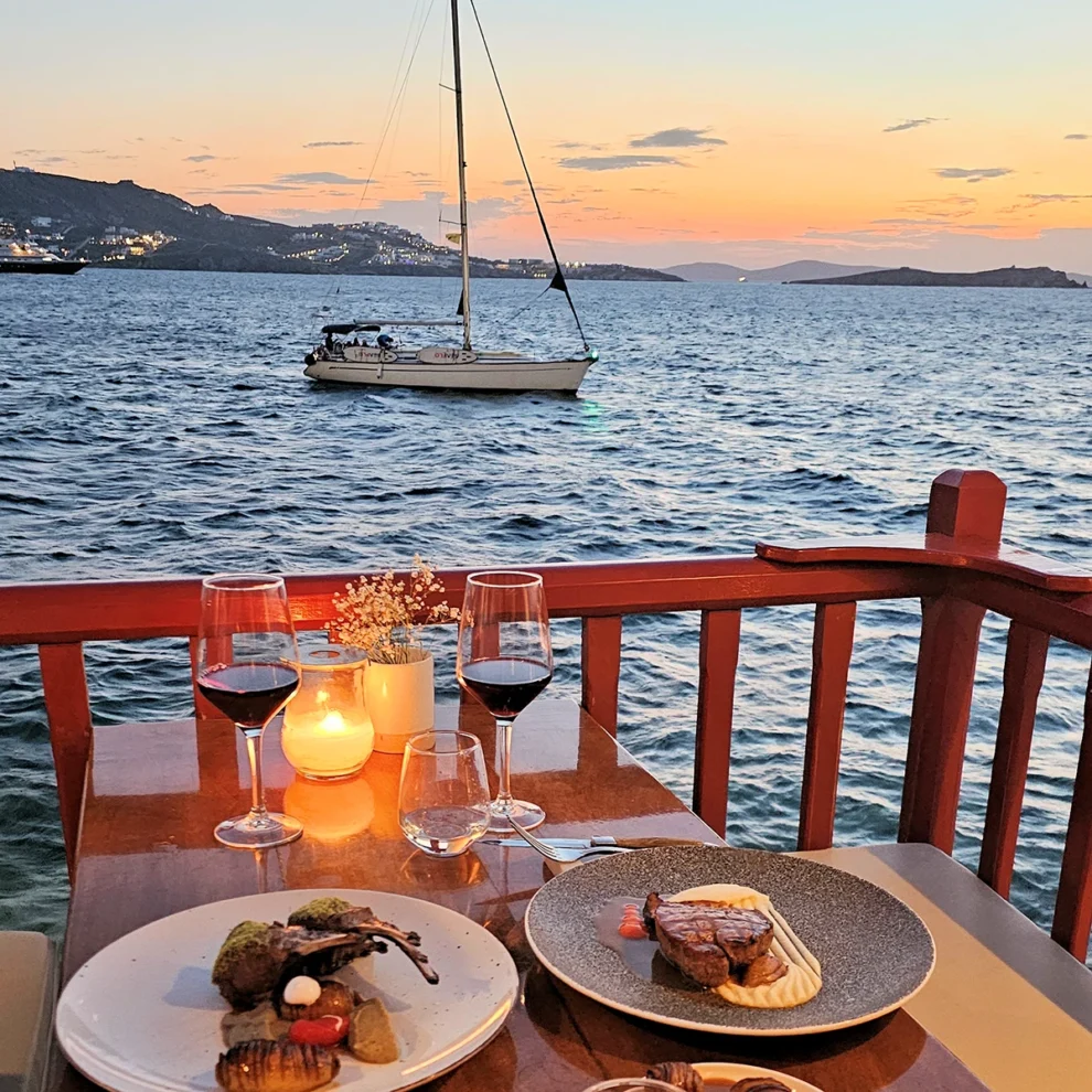 Kastro’s Restaurant - Dinner mit Aussicht