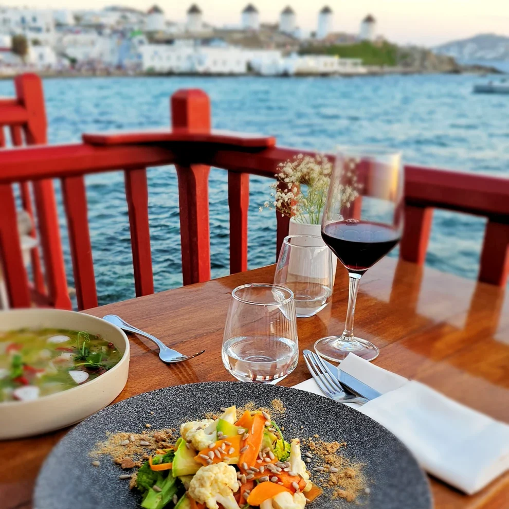 Kastro’s Restaurant - Vorspeisen mit Aussicht