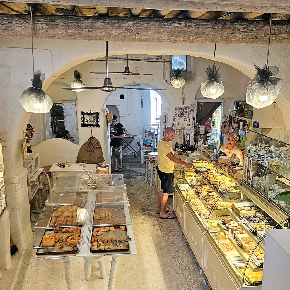 Mykonos - Gyoras - Pastry Cafe