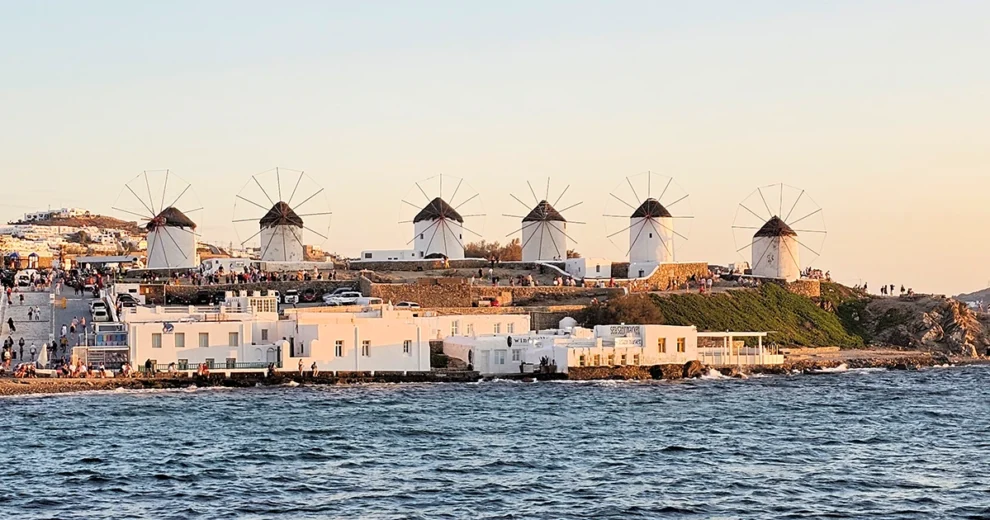 Mykonos - Windmühlen