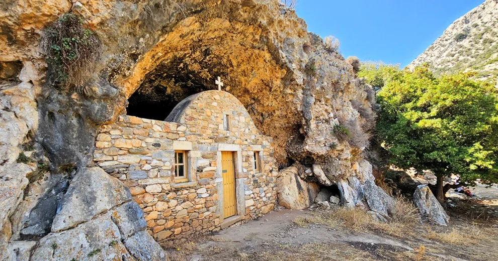 Naxos - Höhlenkirche
