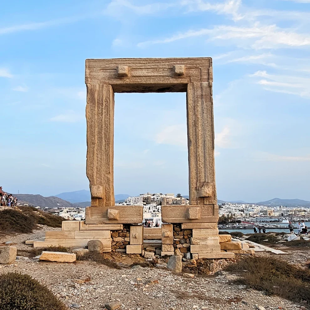 Naxos - Portara von Naxos
