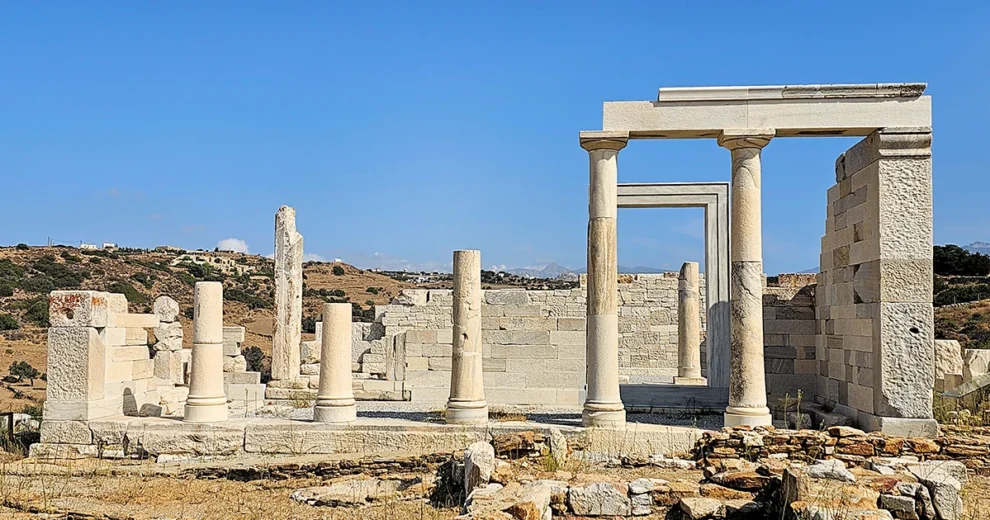 Naxos - Tempel der Demeter