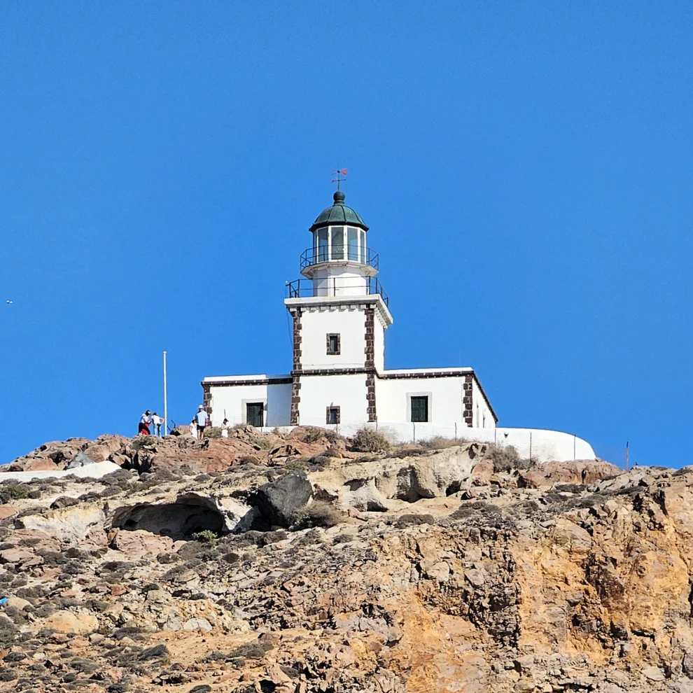 Santorini - Akrotiri Leuchtturm