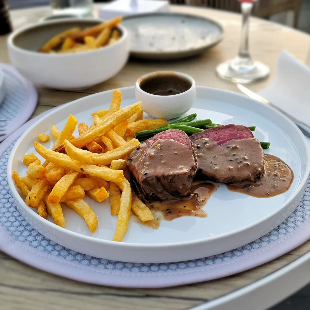 Santorini - Barolo - Hauptgang Filet