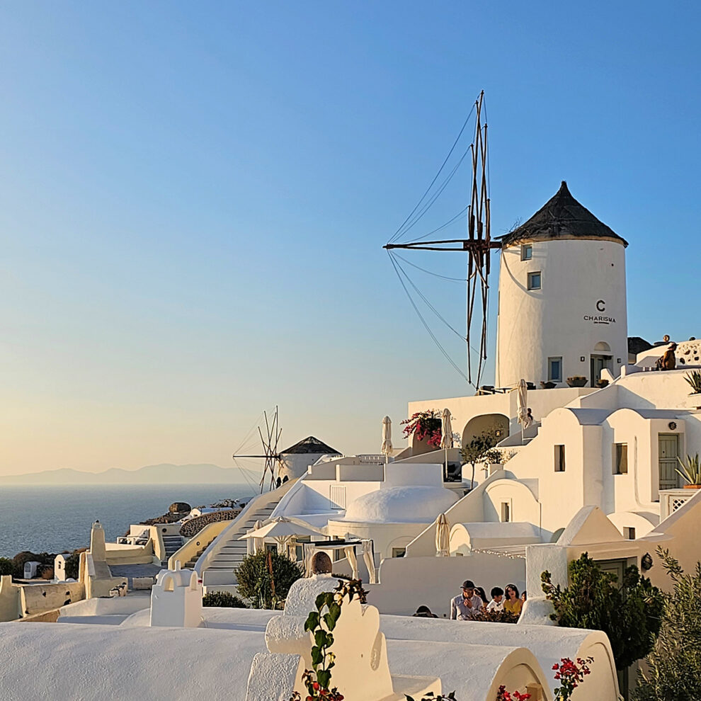 Santorini - Oia - Windmühle