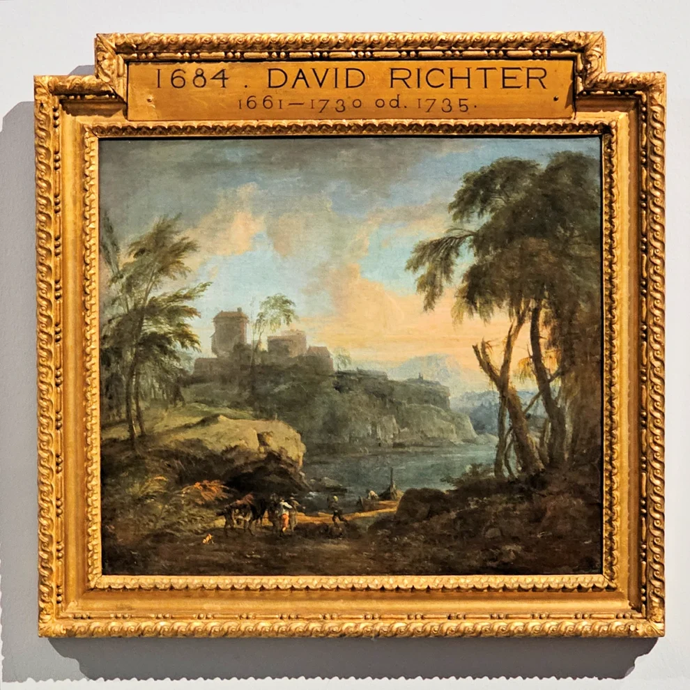 David Richter - Ideale Landschaft