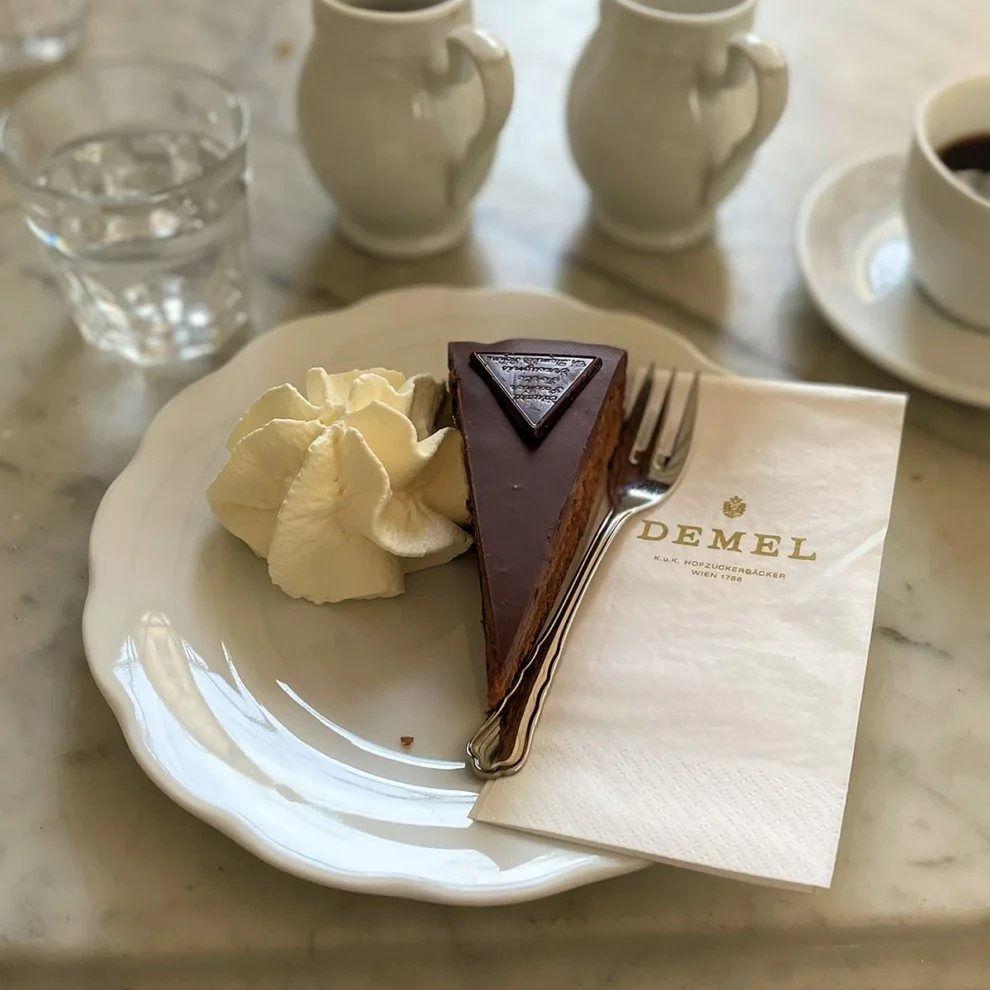 Demel - Sachertorte