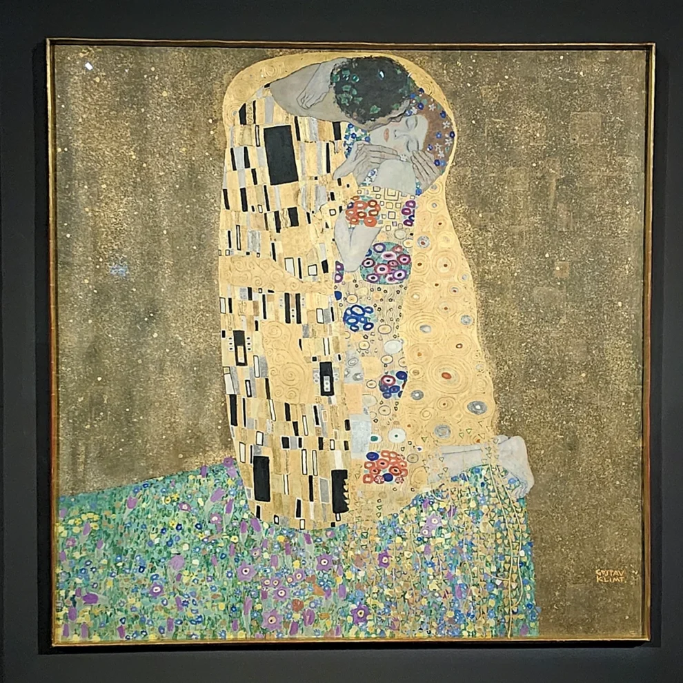 Klimt - Der Kuss