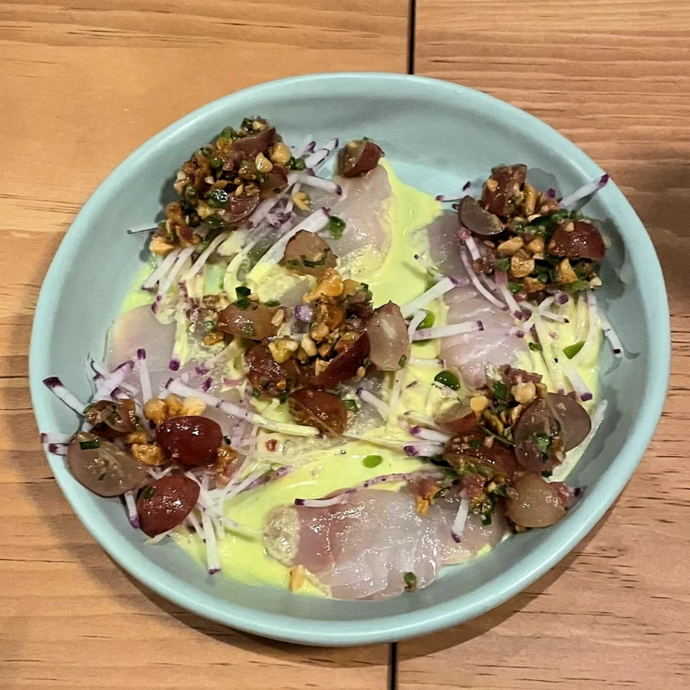 Liholiho - Heilbutt Sashimi