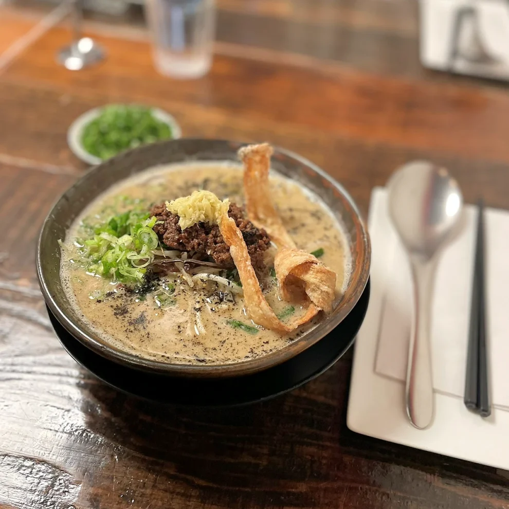 Mensho Ramen - Mochi Mochi Miso Ramen