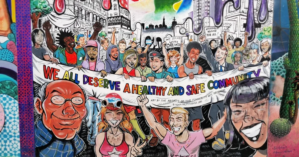 San Francisco - Mural Community