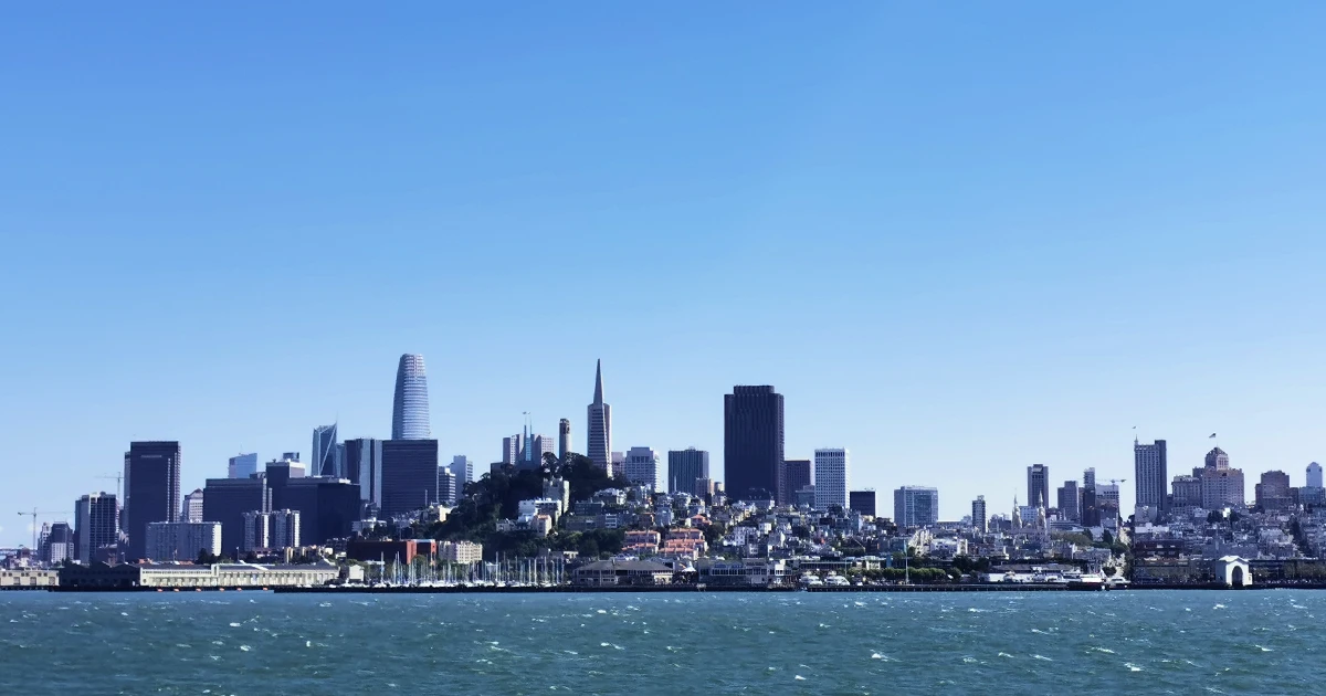 San Fransisco - City view