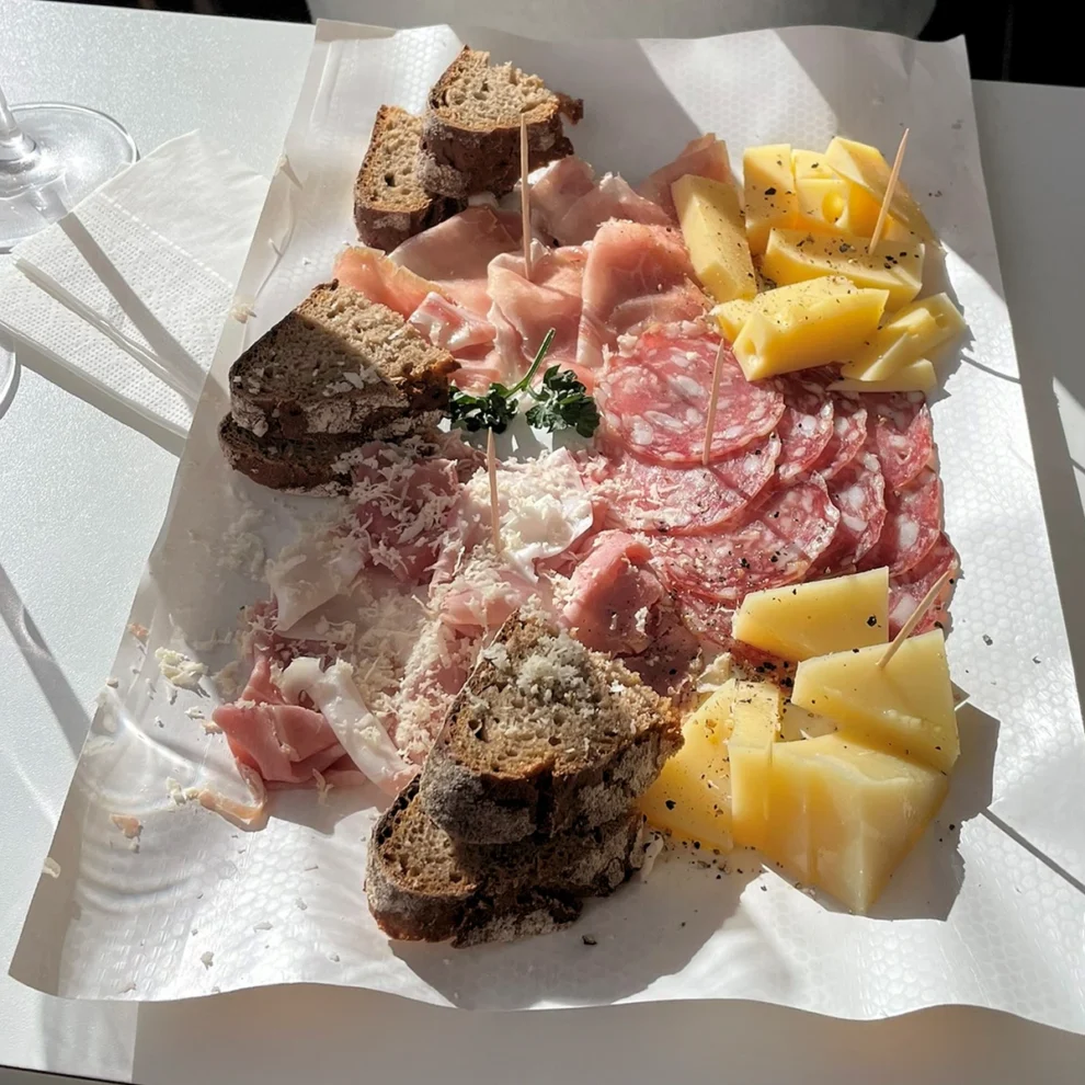 Urbanek - Wurst- und Käseplatte