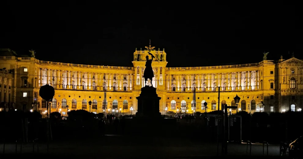 Wien - bei Nacht