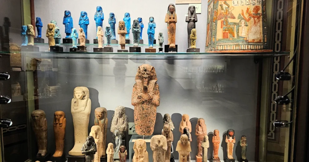 Wien - Kunsthistorische Museum - Ägyptische Statuetten