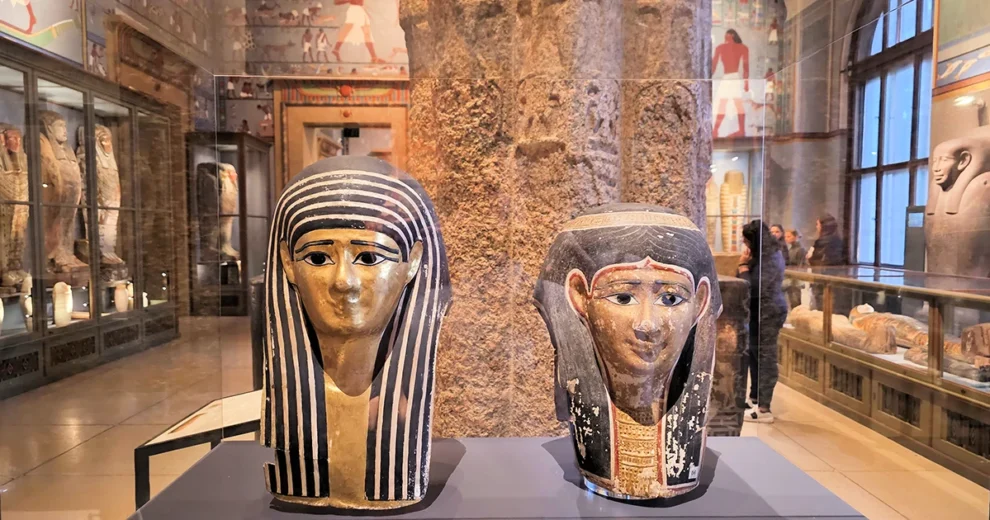 Wien - Kunsthistorische Museum - Pharaonenhalle