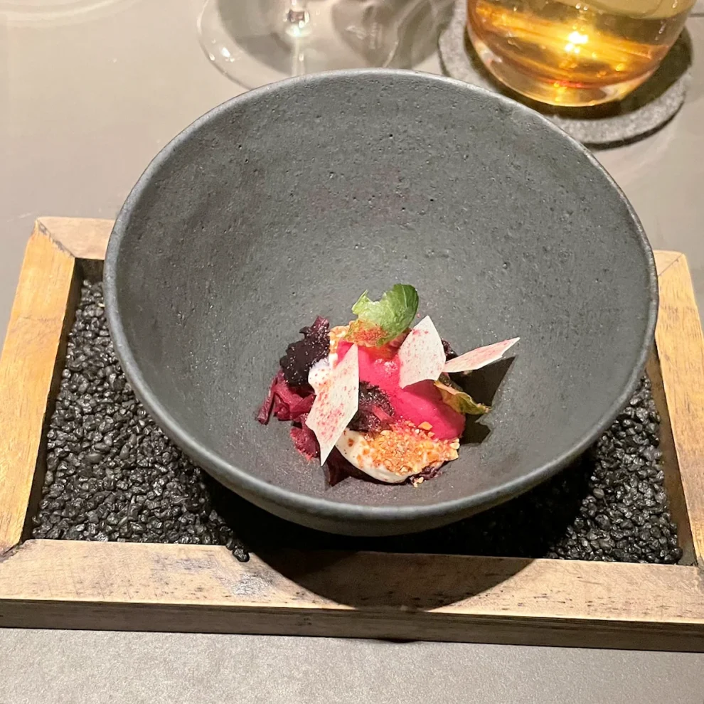 Rotkohl - Schafsjoghurt