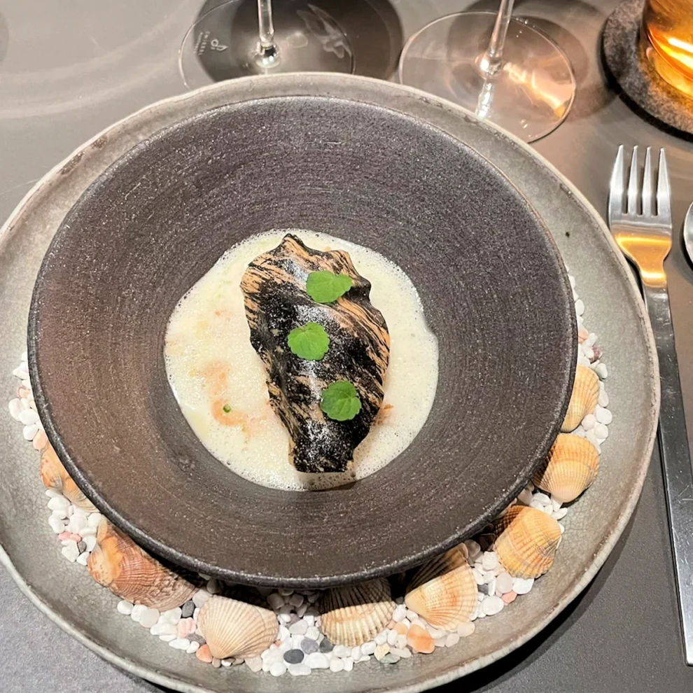 Restaurant Ruz - Steinkoehler,Wattmuschel, Duftnessel