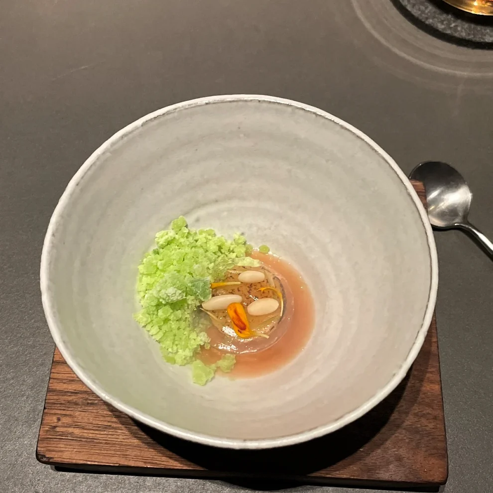 Quitte - Tagetis - Fichte