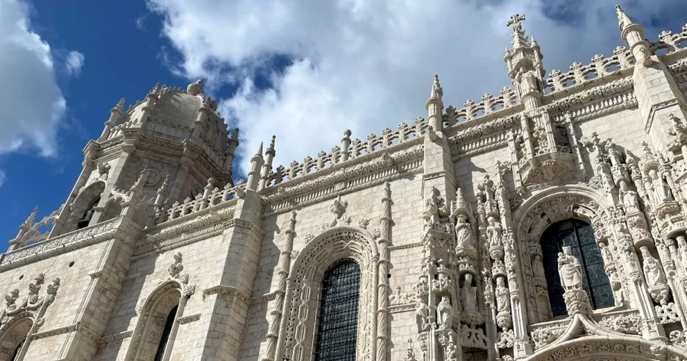 Hyronimuskloser - Fassade