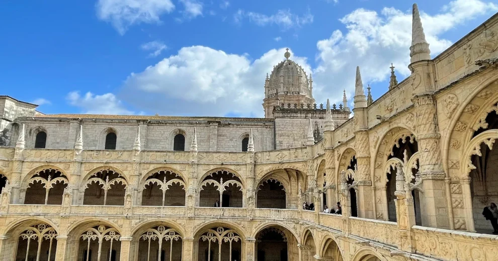 Hyronimuskloster - Kreuzgang