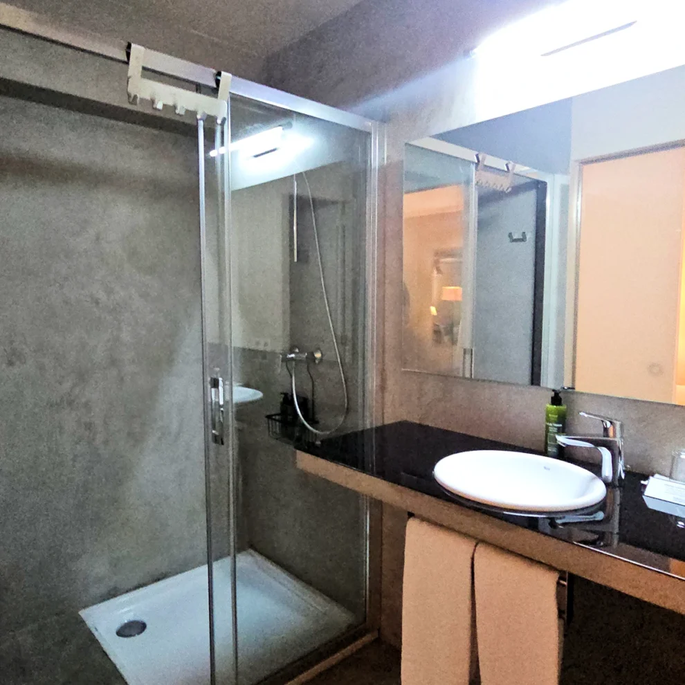 Boutique-Hotel Sollerooms - Bad