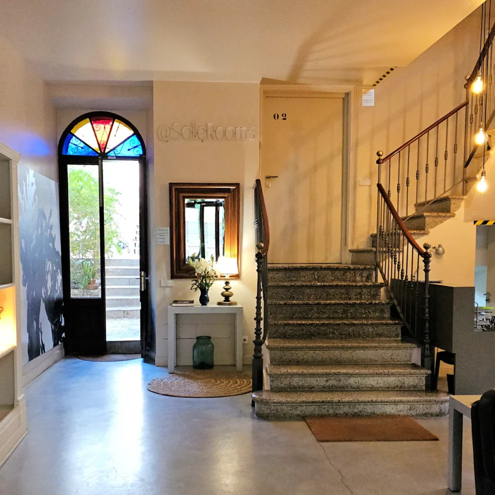 Boutique-Hotel Sollerooms - Eingangsbereich