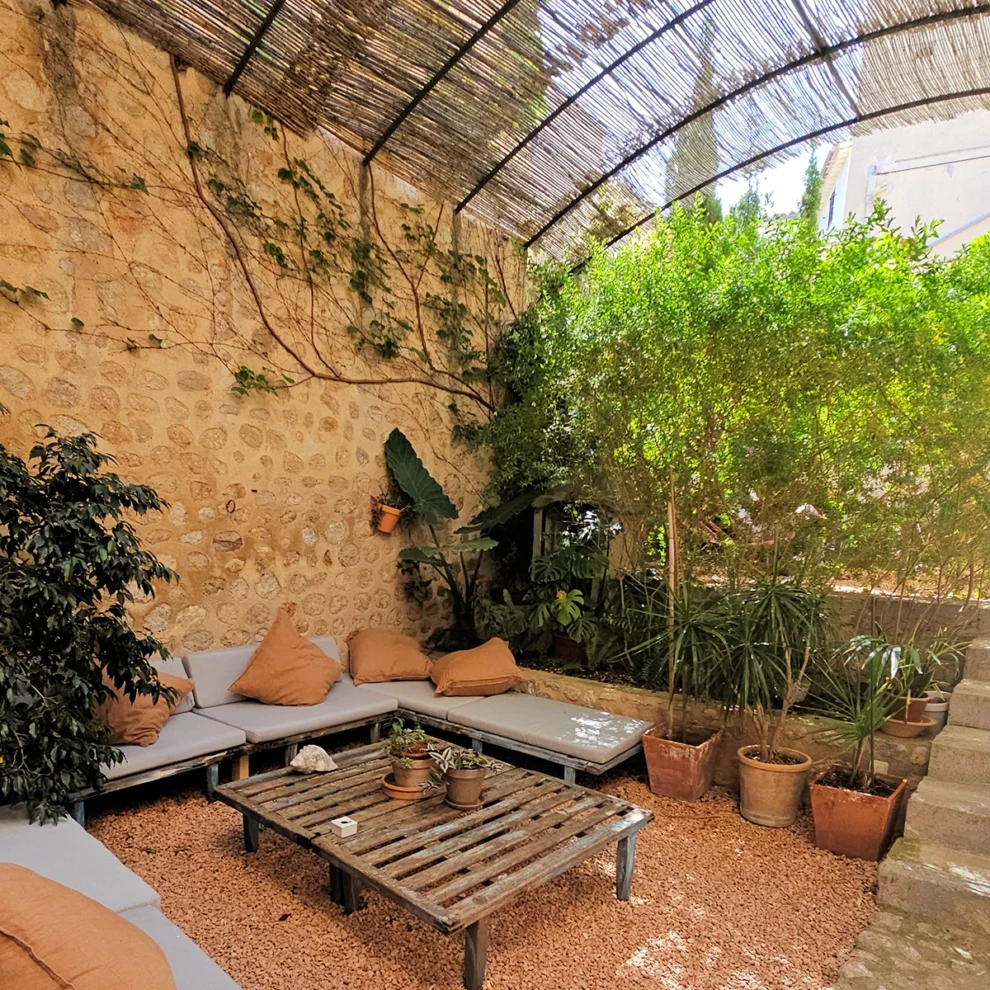 Boutique-Hotel Sollerooms - Innenhof