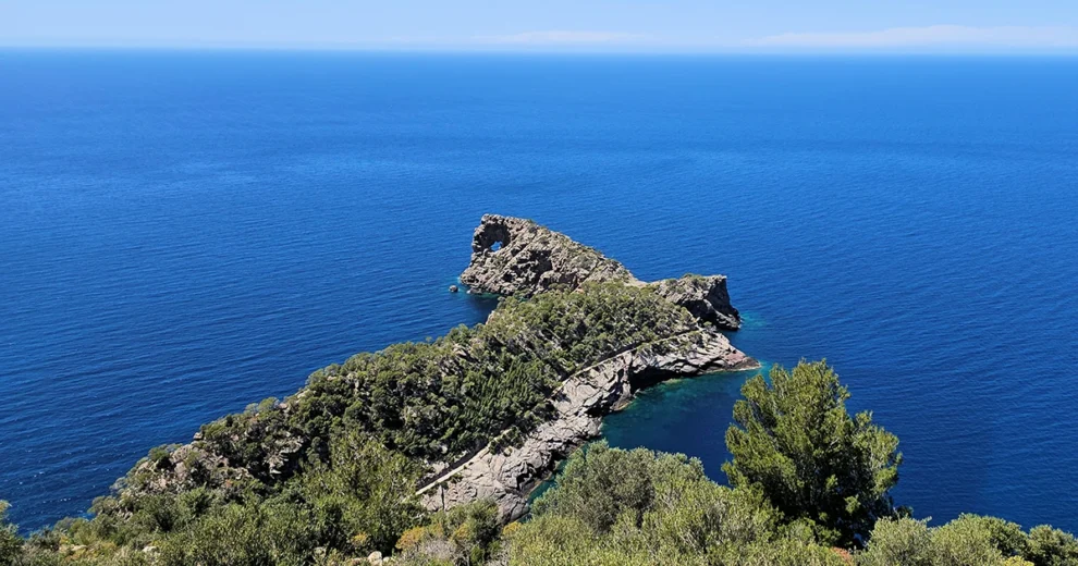 Aussichtspunkt Sa Foradada