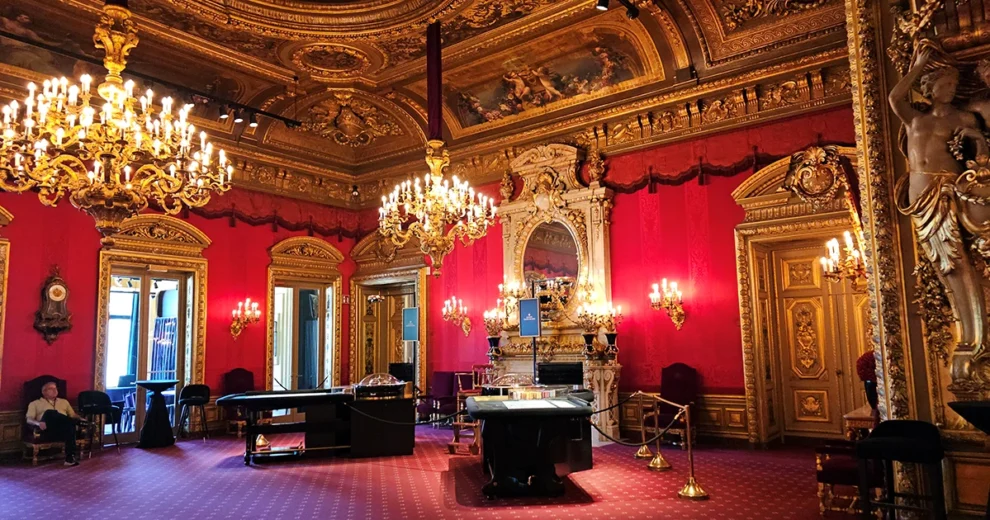 Casino - Baden Baden - Saal