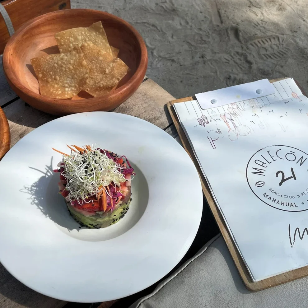 Costa Maya - Melecon 21 - Tuna tatar