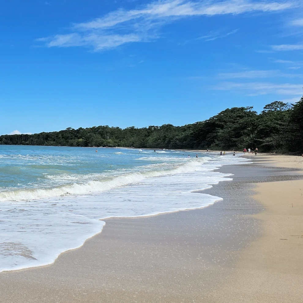 Costa Rica - Cahuita Nationalpark - Beach