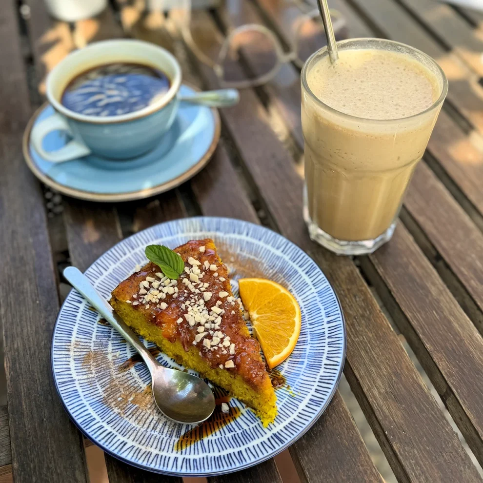 Deia - S’Hortet - Orangenkuchen