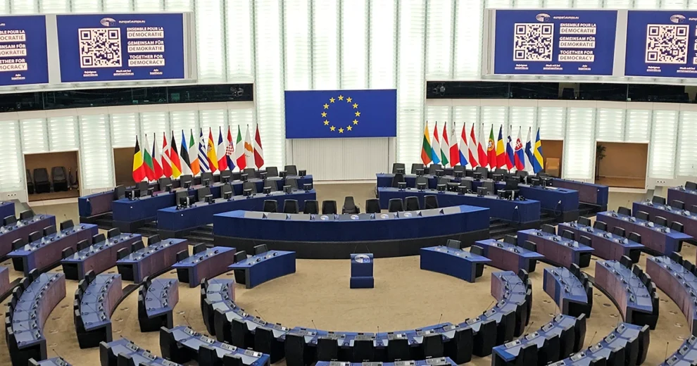 Europaparlament - Saal