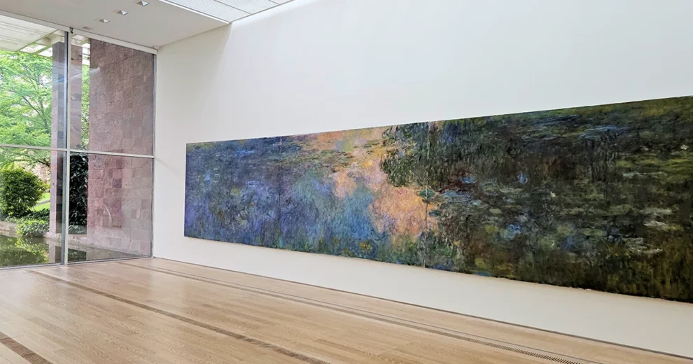 Fondation Beyeler - Seerosen von Monet