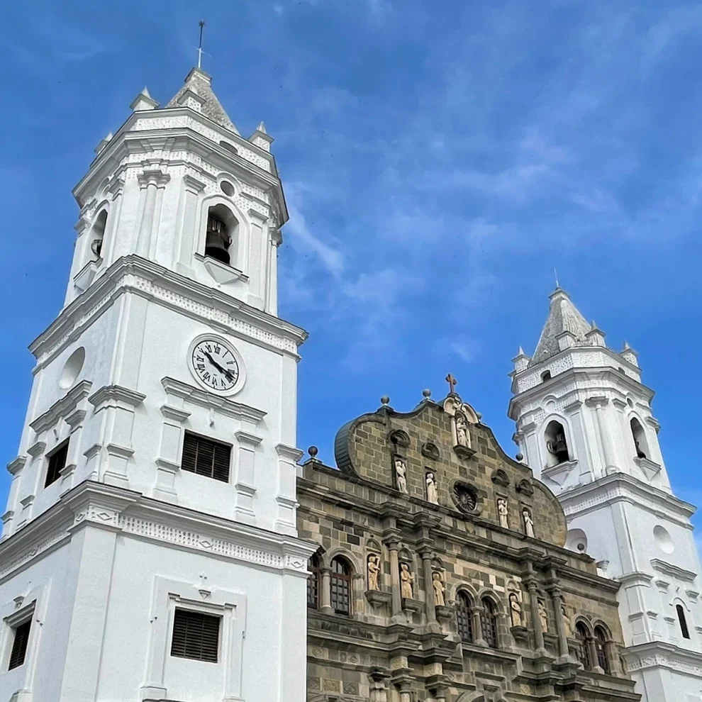 Panama City - Kathedrale von Panama