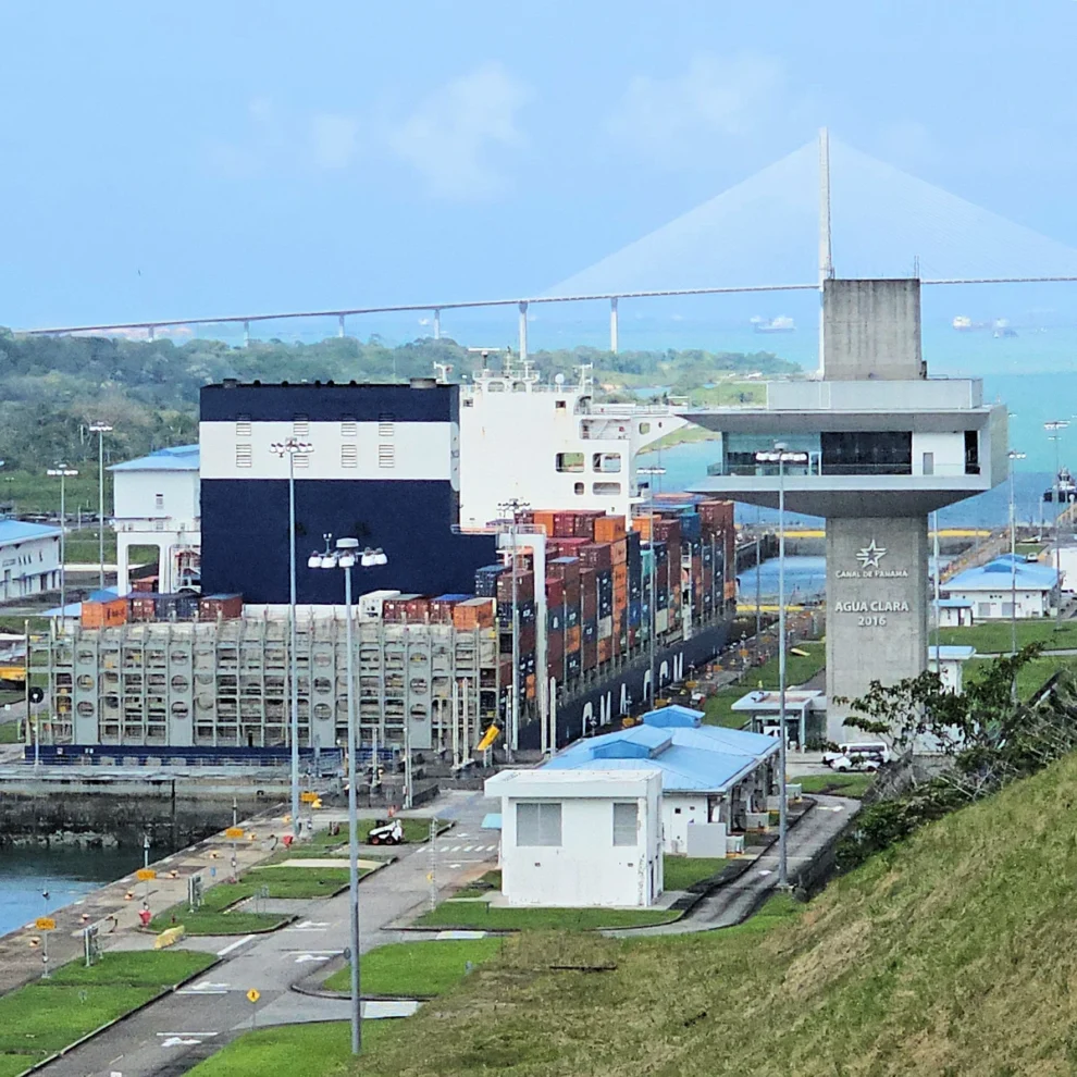 Panama - Panamakanal