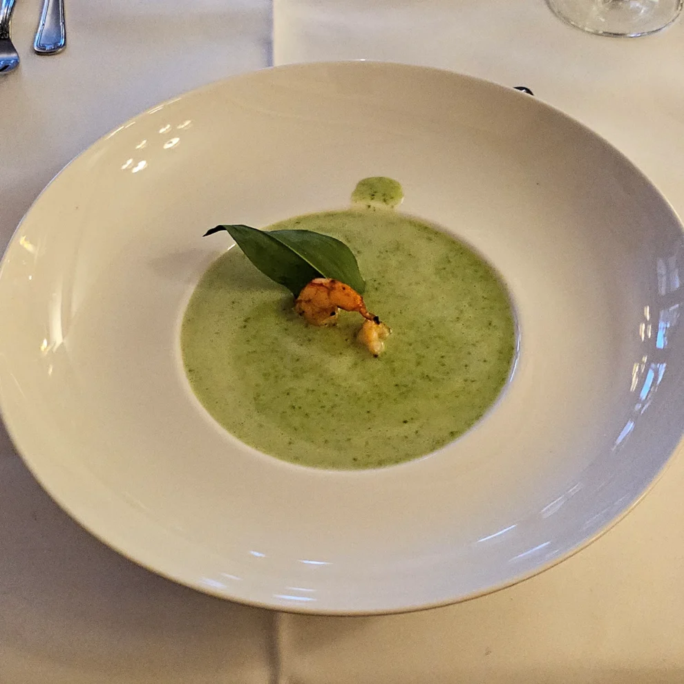 Rindenmühle - Bärlauchsüppchen