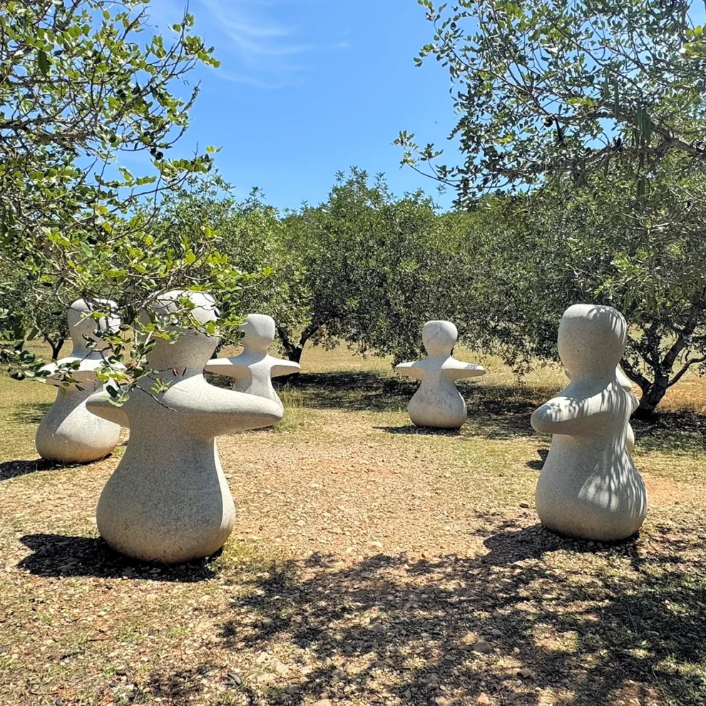 Sa Bassa Blanca - Skulptur Reigen