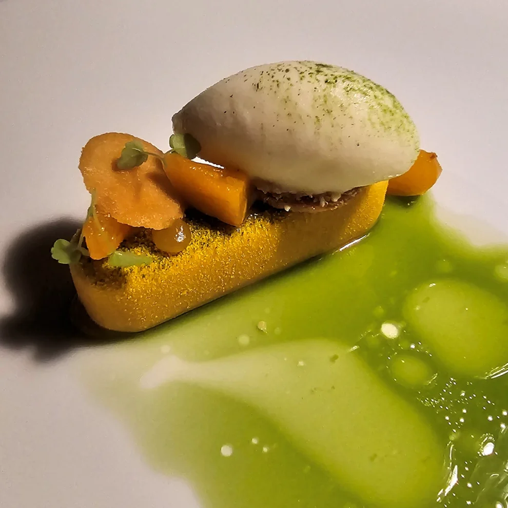 Aprikose | Estragon | Jogurt | Ingwer