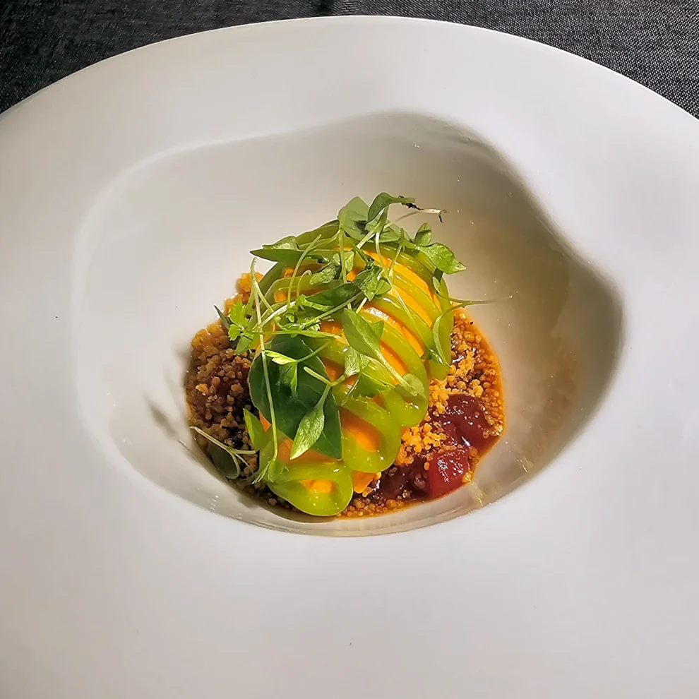 Paprika | Basilikum | Wassermelone