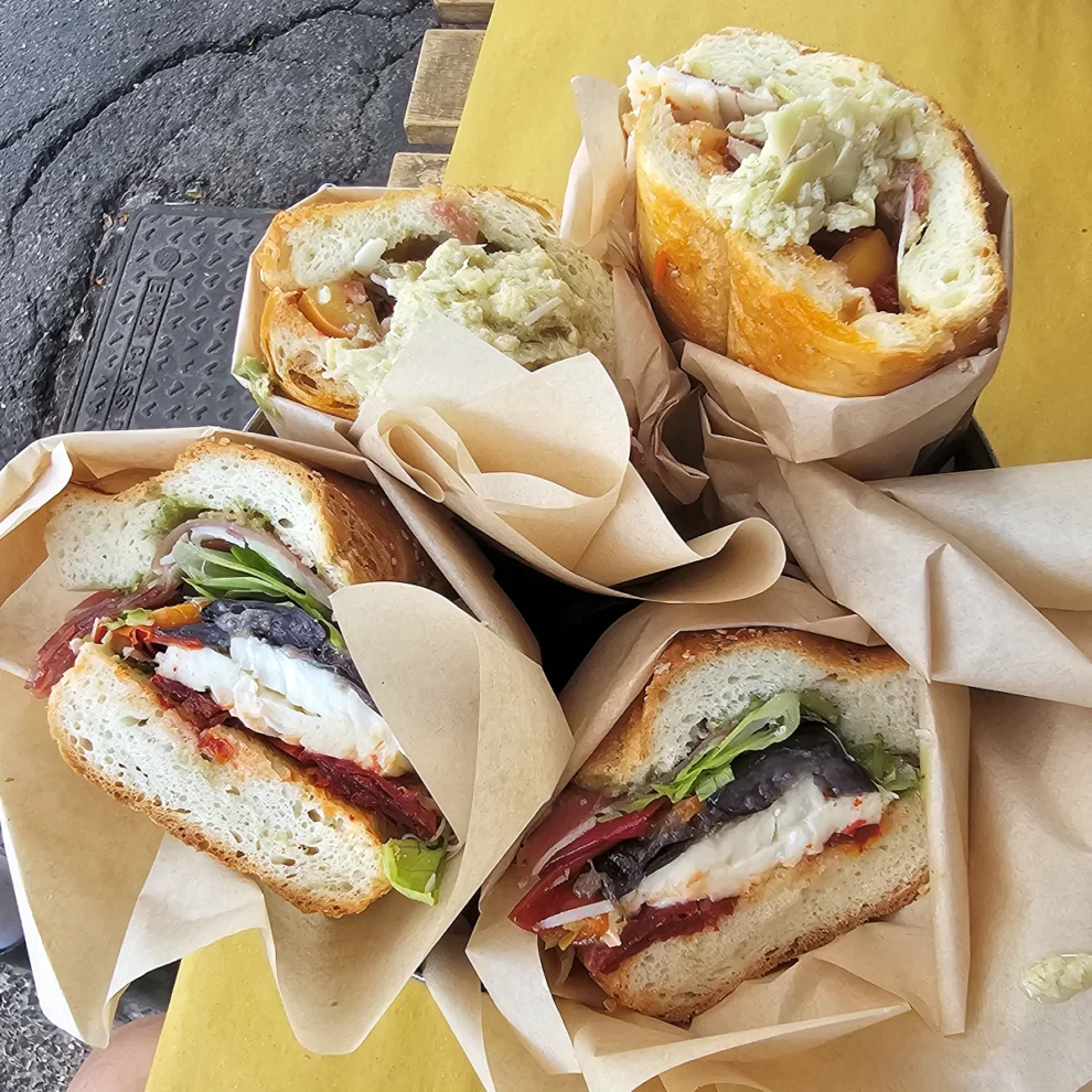 Caseificio Borderi - Sandwiches