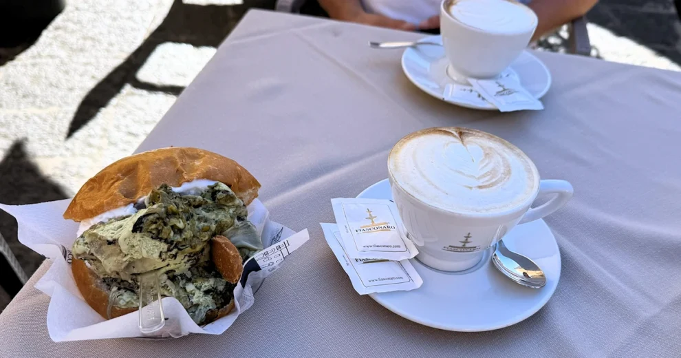 Castelbuono - Fiasconaro Kaffee