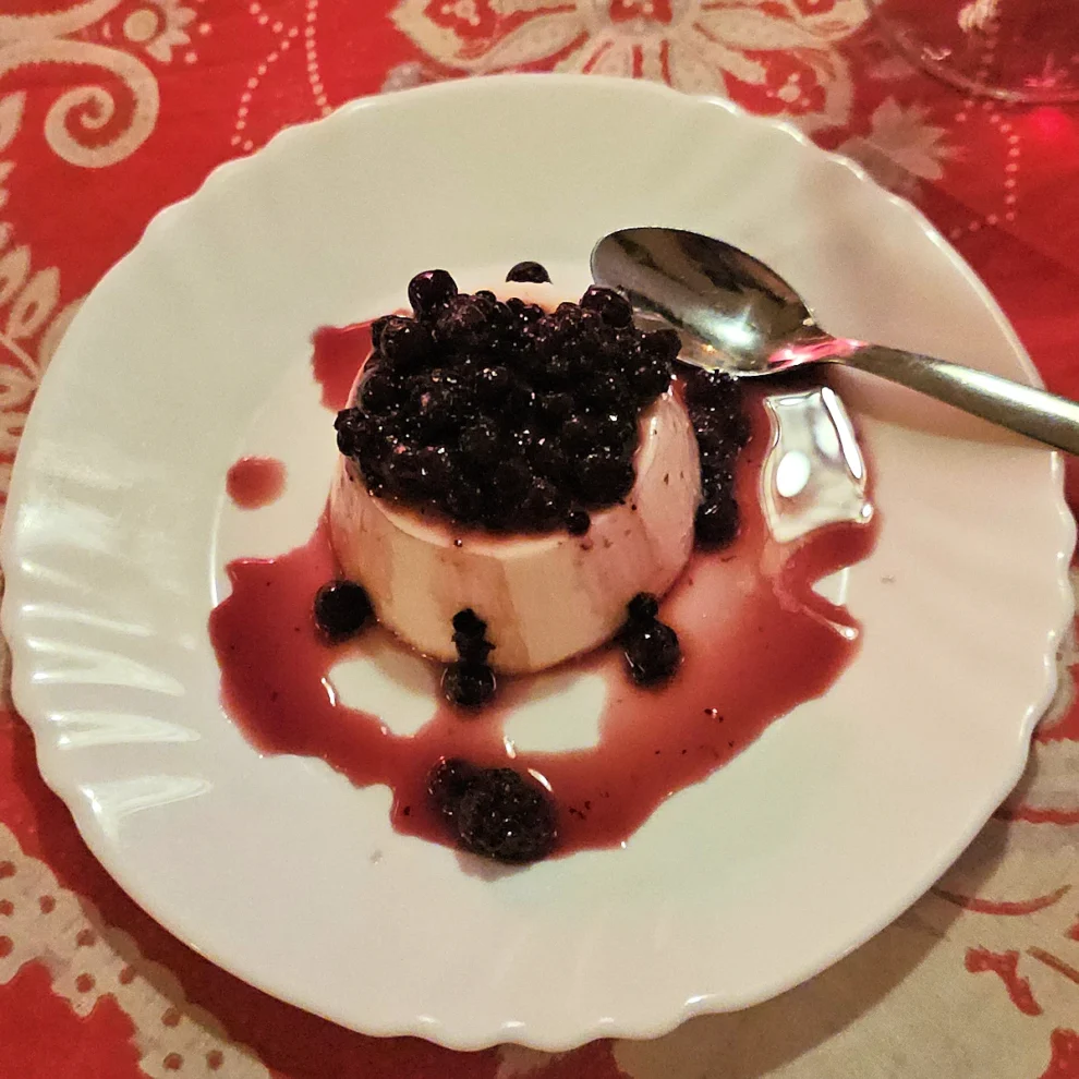 Cefalu - Le Brace Panna Cotta