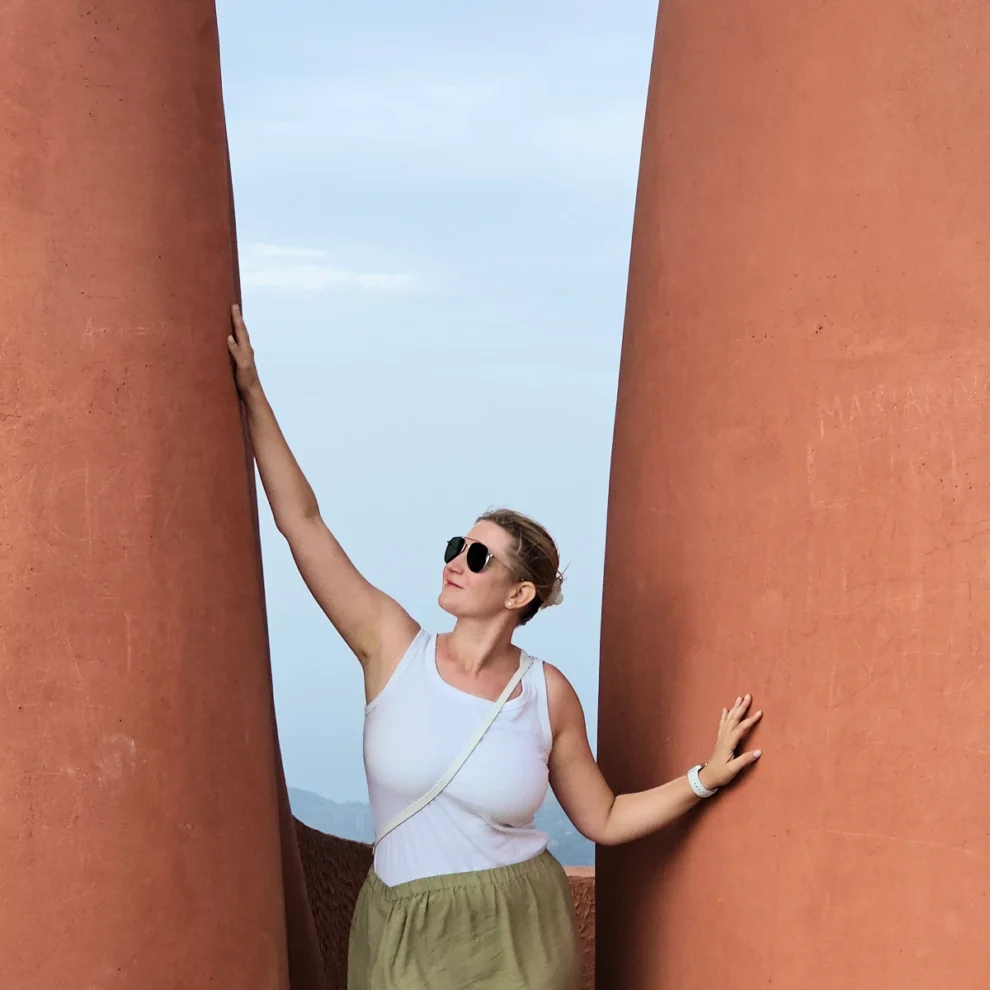 Labirinto di Arianna a Castel di Lucio - Eingang